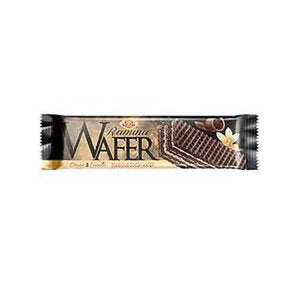 Chocolate Coated Caramel Wafer with Vanilla Cream 28g (4*24) Chocolate Coated Caramel Wafer with Vanilla Cream 28g (4*24)